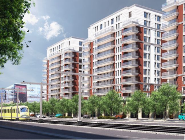 Moghioros Park Residence