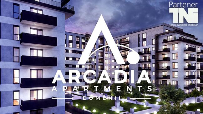 Arcadia Apartments Domenii - Partenerul edițiilor Târgului Național Imobiliar din 2018