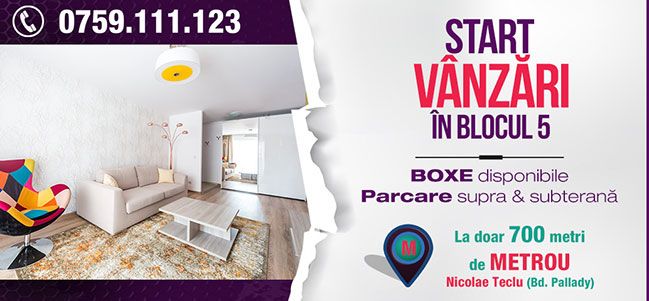 S-a dat startul vânzărilor în blocul 5!