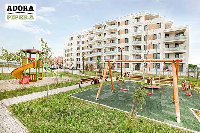 Tot ce iubești la oraș, plus natură pură: Adora Pipera!