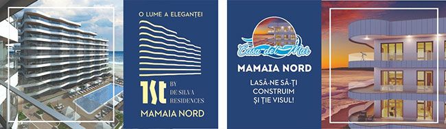 Cele mai frumoase proiecte de la mare cu cele mai spectaculoase prețuri!