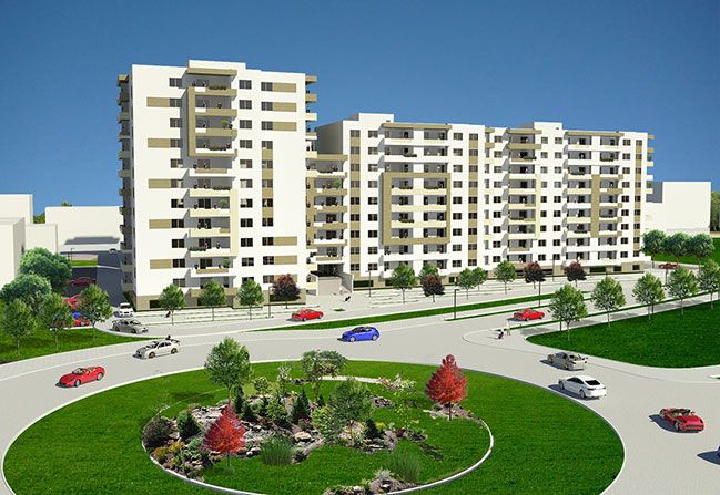 Peste 3.000 de apartamente, investiții de 170 milioane euro