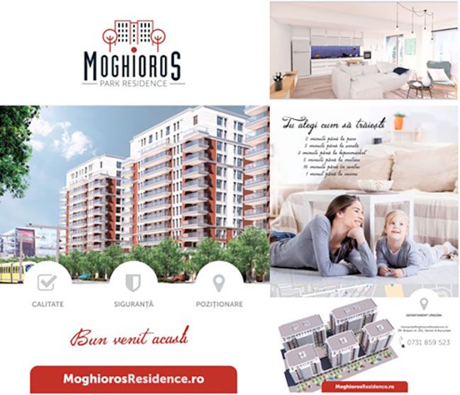 Moghioros Park Residence  prezent la TNI