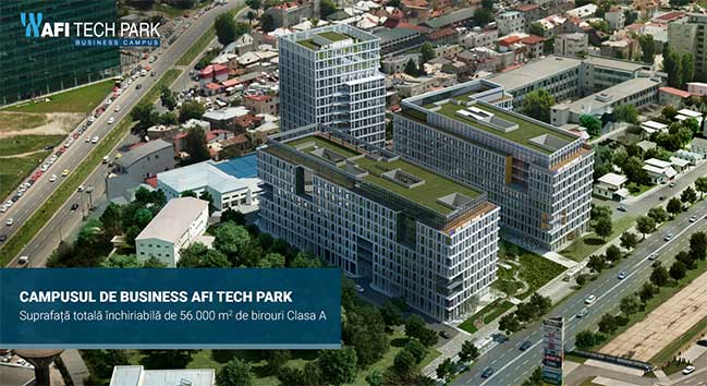 AFI Europe România vine la TNI cu proiect OFFICE