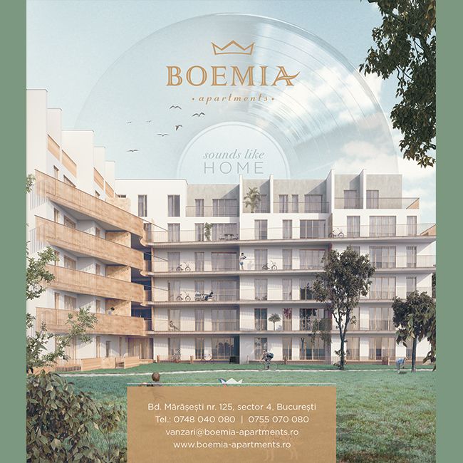 Boemia Apartments - Sounds like home!