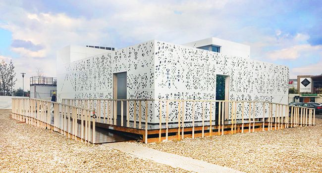 Casa solară EFdeN Signature, reprezentanta României la competiția internațională Solar Decathlon Middle East