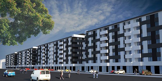 Un nou ansamblu rezidențial în cartierul Militari