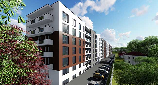 Locuințe noi în VESTUL Bucureștiului cu prețuri de la 33.300 €!