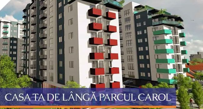 ISG Residence IV- casa ta de lângă Parcul Carol