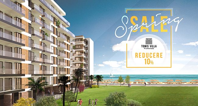 Ofertă la TNI: 10% reducere la apartamentele de la malul mării