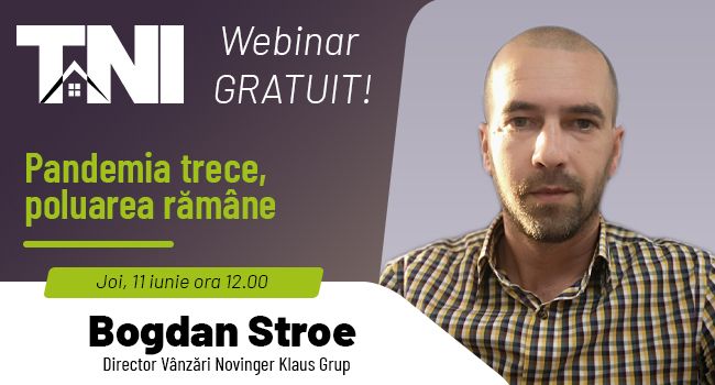 Webinar TNI:  Pandemia trece, poluarea rămâne!