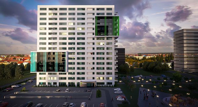 A început construcția celui de-al doilea turn de apartamente din XCity Towers, Timișoara. La finalizare va avea aproape 1.000 de unități