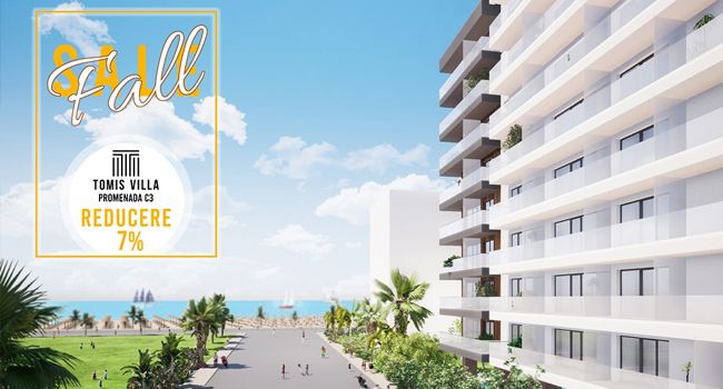 Fall Sale -7% Discount la plata integrală anticipată!