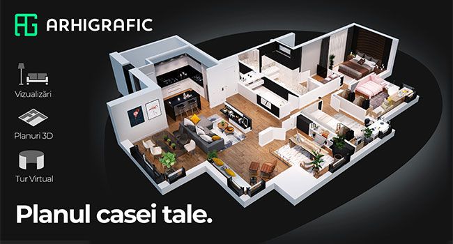 Arhigrafic- soluții digitale pentru afaceri imobiliare