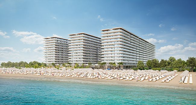 Tomis Villa Grand Resort aduce luxul în prima linie la plajă! 