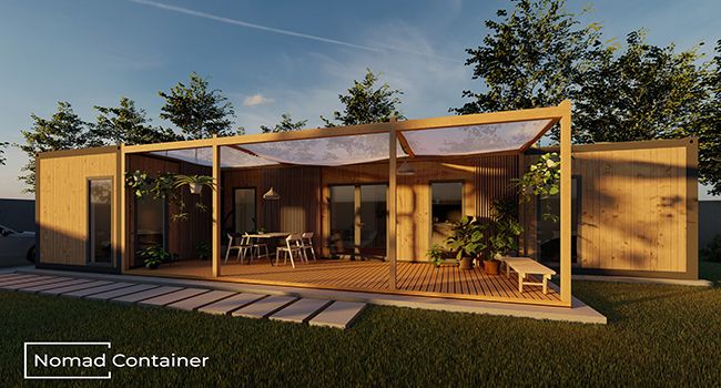 Povestea Nomad Container