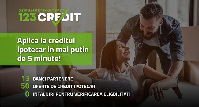 Ipoteca ta online: Aplica pentru un credit ipotecar in mai putin de 5 minute
