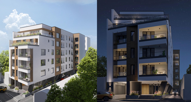 Nou ansamblu rezidențial central exclusiv la TNI