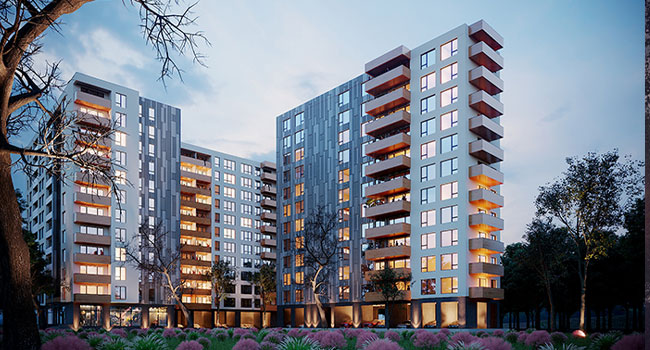 Metropolitan Residence Viilor prezent la TNI