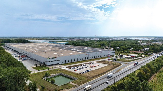 CTP închiriază aproape 10.000 de metri pătrați în CTPark Bucharest North