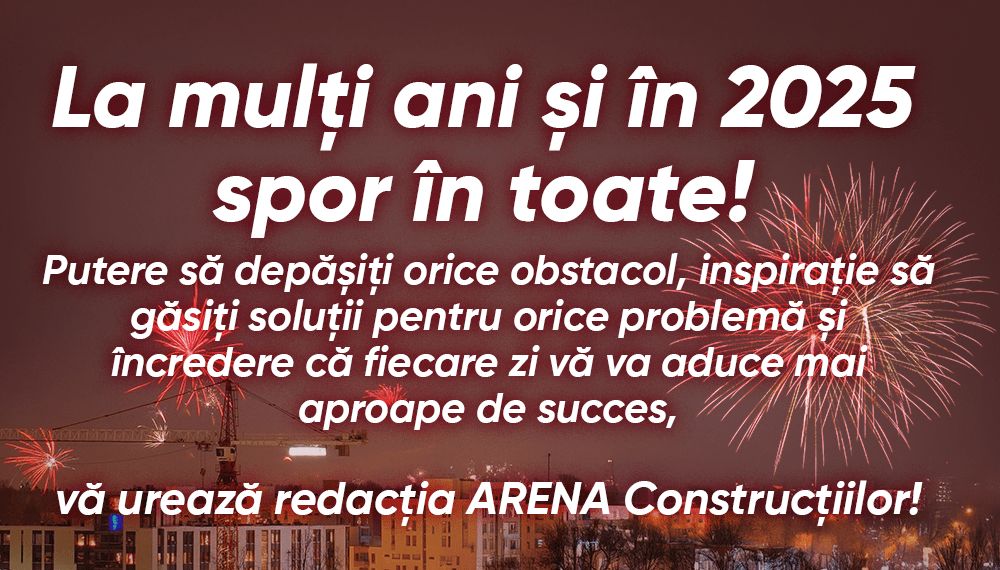 La multi ani și în 2025 spor în toate!