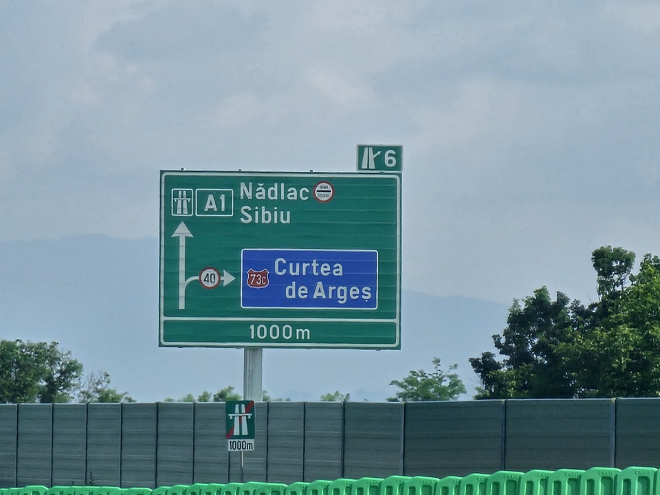 A1 Sibiu – Pitesti: Astazi se deschide circulatia intre Baiculesti si Curtea de Arges