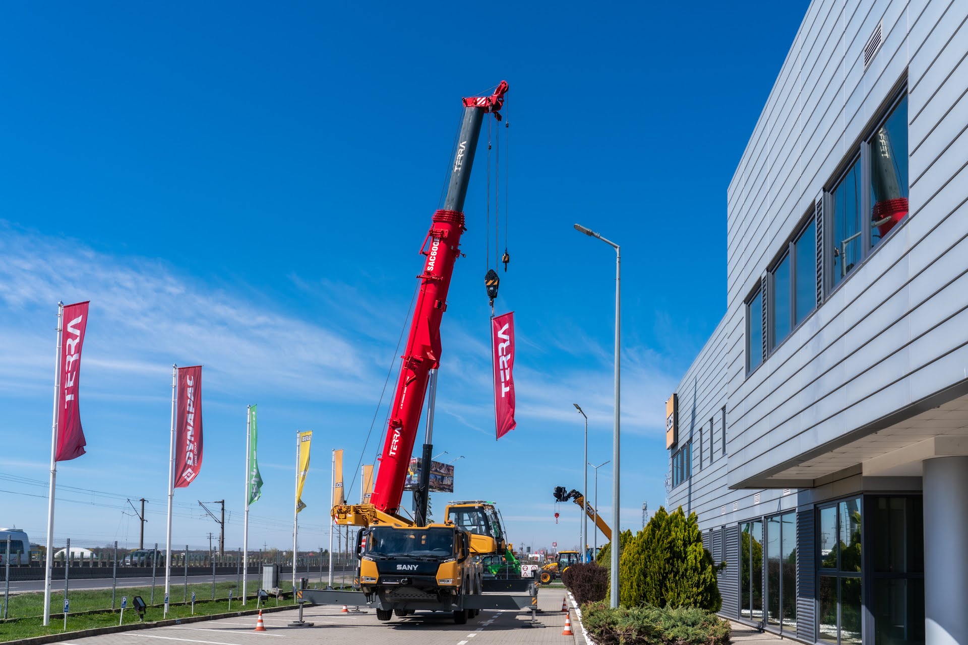 SANY SAC600E, un 6x6x6 apreciat în România