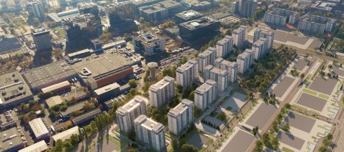 Au primit autorizatie de construire circa 840 de apartamente