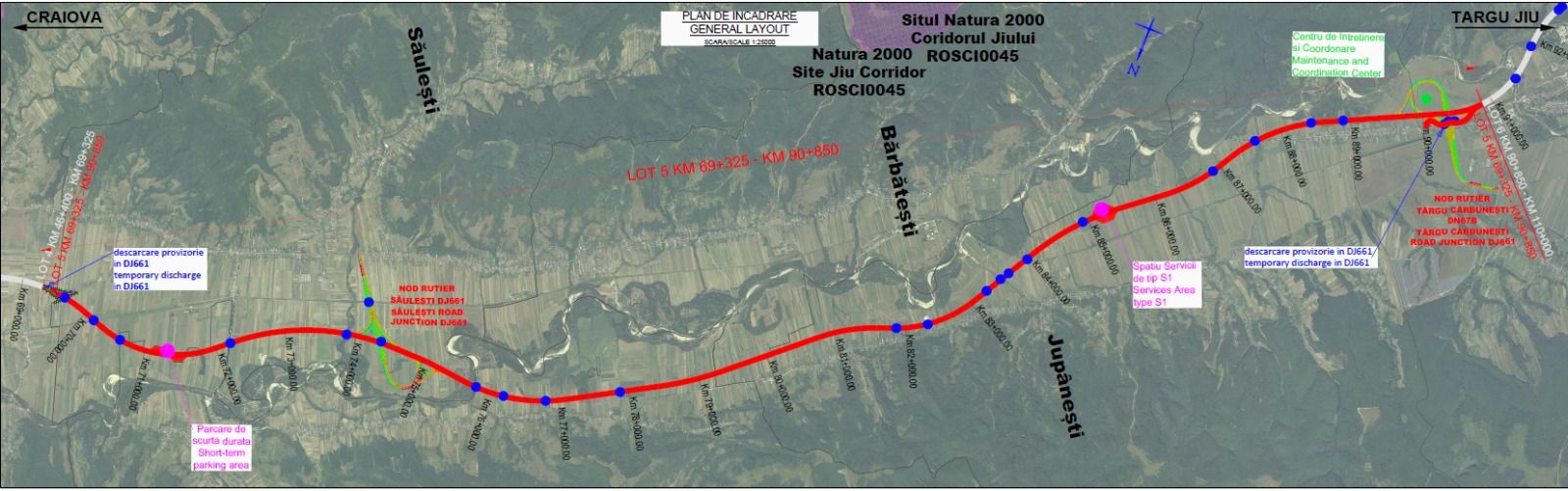 Autostrada Craiova – Tg Jiu, lot 1: Curtea de Apel intoarce rezultatul contestatiei