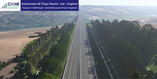 Autostrada A8, tronsonul DN 24 (Iasi) – Ungheni: Continua evaluarea ofertelor, dupa respingerea unei contestatii