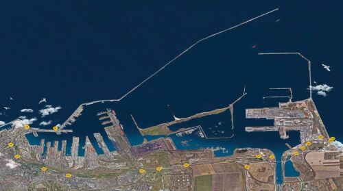 A inceput proiectarea pentru modernizarea infrastructurii de apa – canal din Portul Constanta