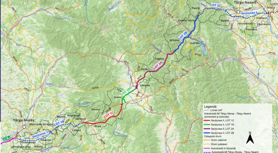 Autostrada A8 Unirii: Cum pot proprietarii terenurilor sa incaseze despagubirile