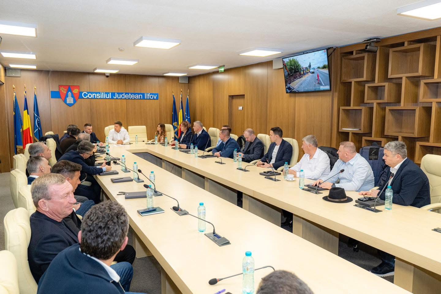 Ilfov primeste 51 mil euro pentru apa – canal si iluminat public