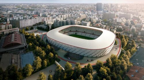 Stadionul Dinamo: Constructorii vor incepe lucrarile