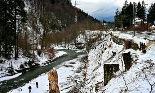 Centura Busteni – Azuga: Lucrarile au fost blocate de un aspect neidentificat in etapa de proiectare
