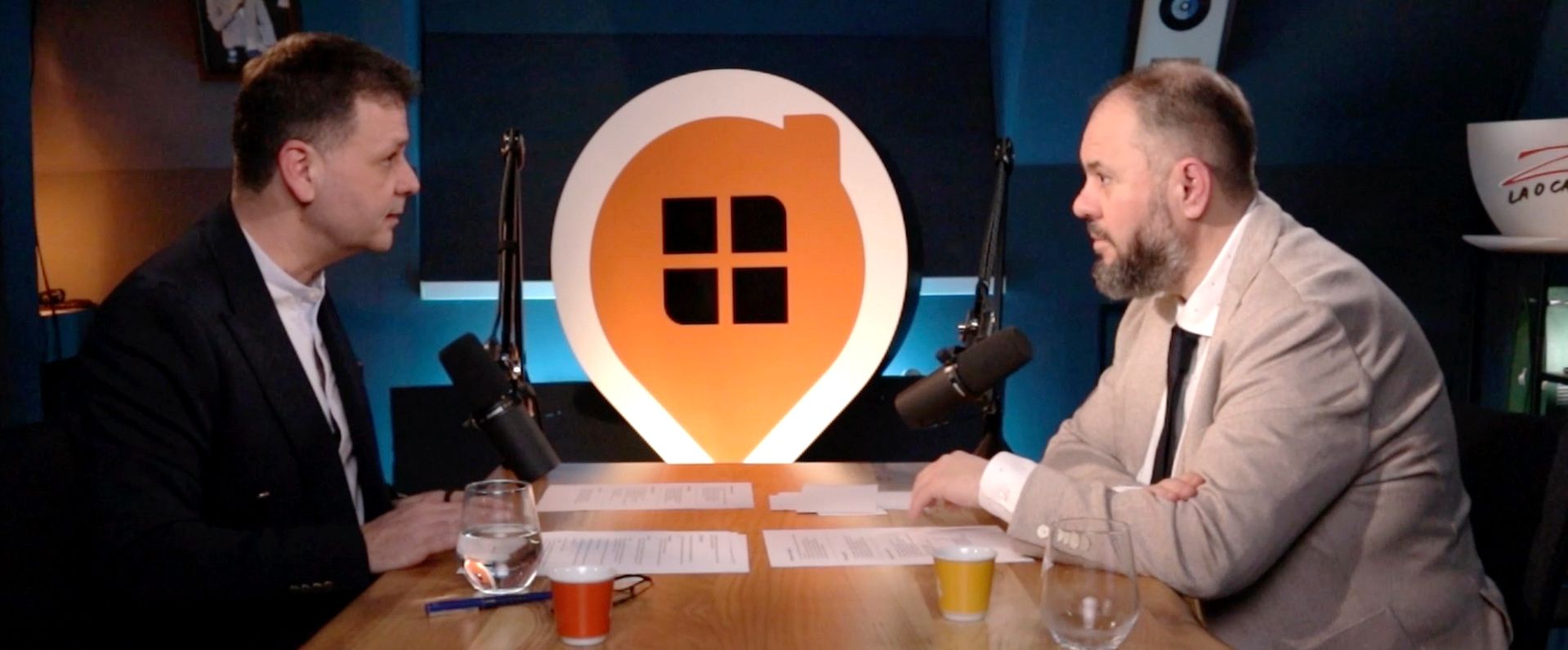 (VIDEO) Case, oameni și năravuri - la o cafea cu Daniel Dobre