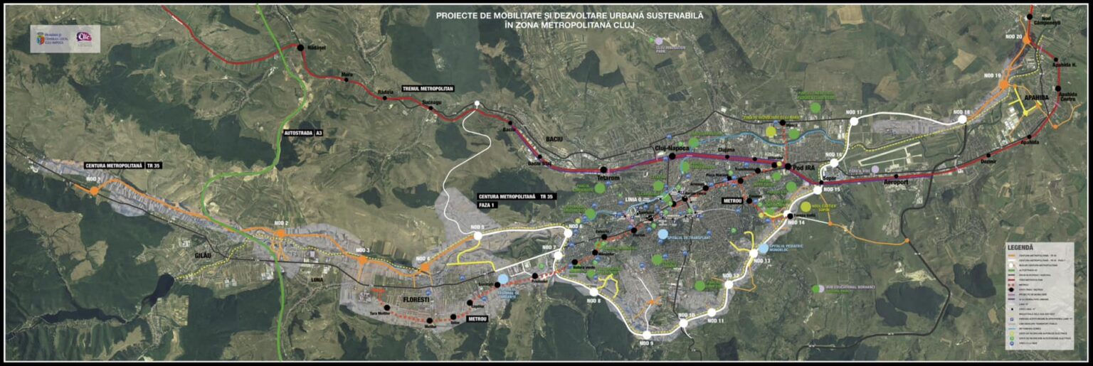 Centura Metropolitana Cluj: Primaria va rezilia unilateral contractul daca nu se clarifica situatia juridica a asocierii castigatoare