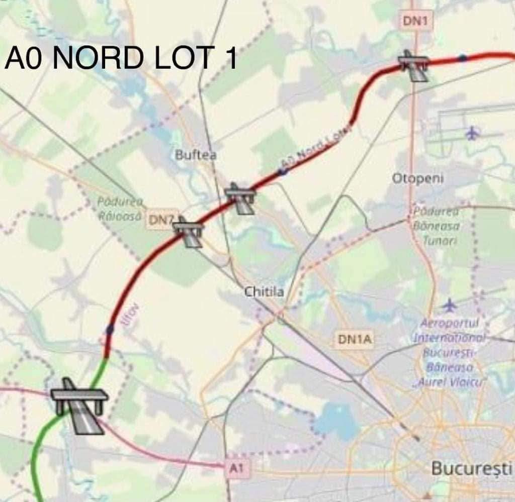 Autostrada A0 Bucuresti Nord, lotul 1: Constructorii pot negocia intre ei, numai sa termine contractul la timp