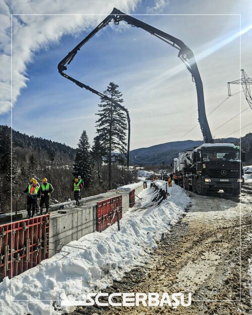 Constructii Erbasu continua lucrarile la DJ102I Valea Doftanei – Bradet