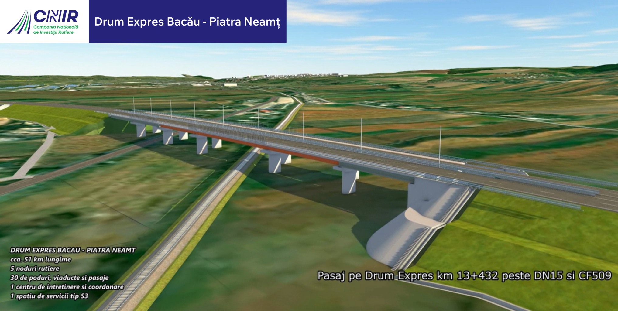 Drum expres Bacau – Piatra Neamt: Danlin XXL ramane castigatorul contractului