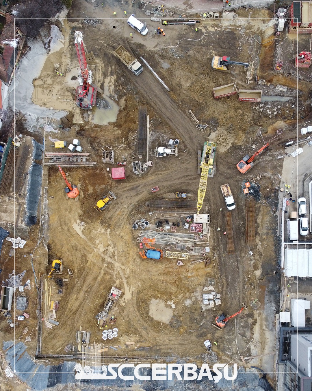 Constructii Erbasu a inceput lucrarile la noul centru al Universitatii de Medicina si Farmacie ”Iuliu Hatieganu” din Cluj-Napoca