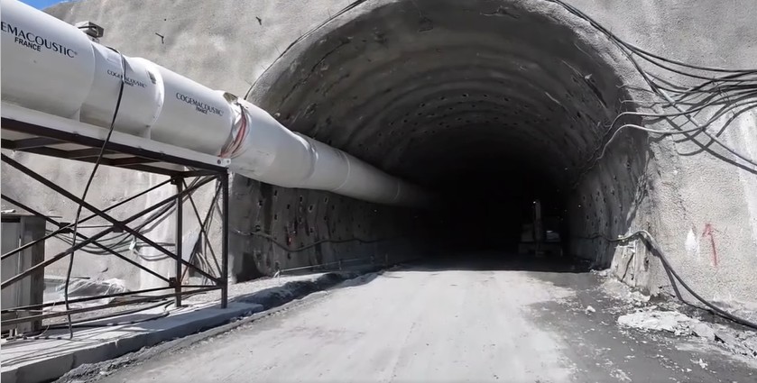 Autostrada A1 Sibiu – Pitesti: Constructorii turci cresc ritmul de lucru pe masura ce vremea se imbunatateste