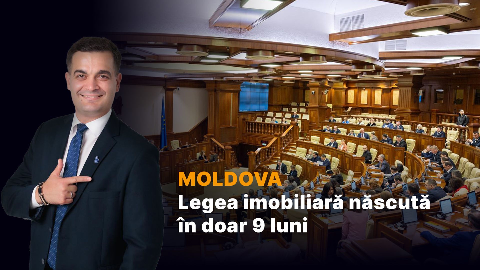 Moldova naște în doar 9 luni o lege imobiliară