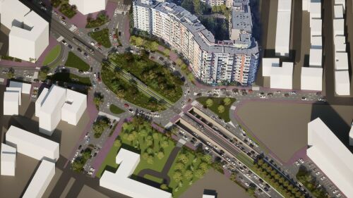 Ce investitii de infrastructura rutiera isi propune primarul Sectorului 3