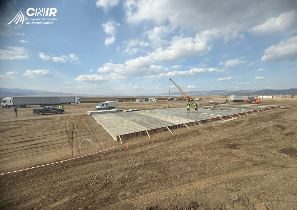 Autostrada A8 Tg Mures – Tg Neamt: Pe lotul 1D Joseni – Ditrau a inceput organizarea de santier