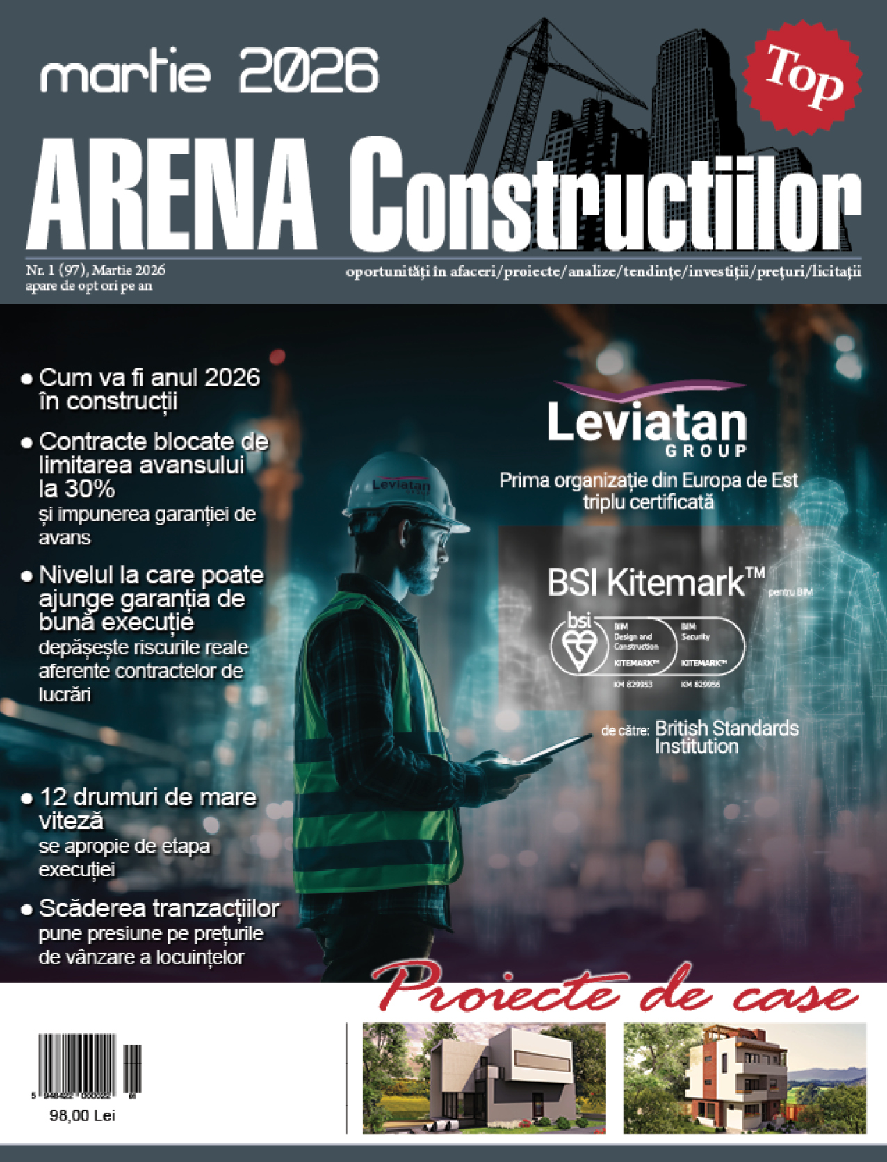 revista ARENA Constructiilor nr 1/ martie 2026