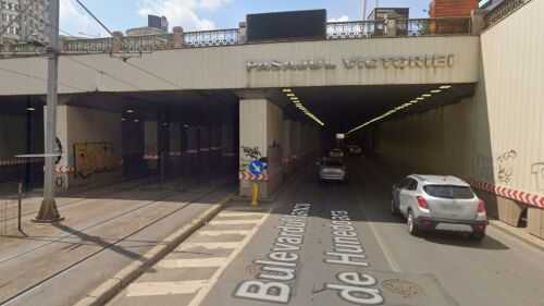 Pasajul subteran din Piata Victoriei din Bucuresti ar urma sa intre in reabilitare