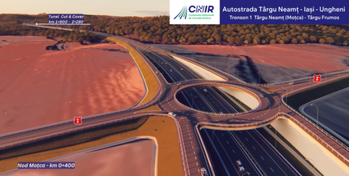 Continua lupta Danlin XXL – UMB: O noua contestatie pentru Autostrada A8, T1 Tg. Neamt – Tg. Frumos