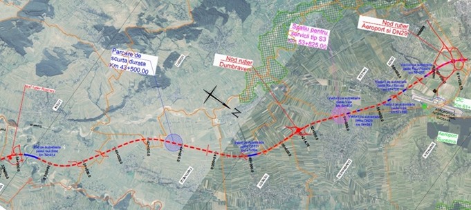 Au fost semnate contractele pentru Autostrada Pascani – Suceava, lot 1 si lot 2